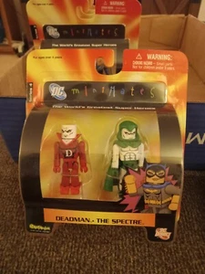 Minimates Batman DC C3 "DEADMAN and THE SPECTRE" *Paket ist beschädigt* - Bild 1 von 2