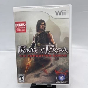Prince of Persia: The Forgotten Sands (Nintendo Wii, 2010) CIB - Picture 1 of 5