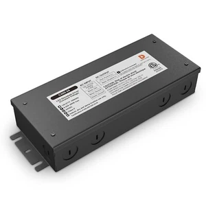 24VDC 200W Dimmable LED Driver 120/277V (compatible w/ Lutron & Leviton dimmers) - Picture 1 of 5