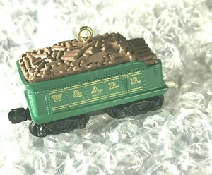 Vintage Lionel Train The Tender Hallmark Ornaments 2000 Original Box - Imagen 1 de 6