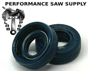 2 NEW CRANKSHAFT SEALS FIT STIHL BG86 BG45 BG46 BG55 BG56 BG66 BG85 BR45C BLOWER - Picture 1 of 3