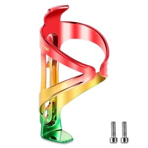WEST BIKING Bike Drink Cup Holder Bicycle Water Bottle Cage Red Gold Green