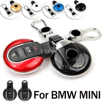Para BMW MINI Cooper Clubman F54 F56 R55 ABS Control Remoto Inteligente Coche Llave Cubierta Estuche Llavero  Foto 1 de 4