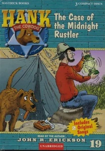 Hank the Cowdog Audio - Vol. 19 - The Case of the Midnight Rustler - Picture 1 of 1