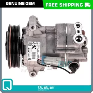 AC Compressor OEM Acdelco CVC E fits Chevrolet Cruze QR - Picture 1 of 11