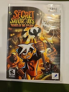 Secret Saturdays: Beasts of the 5th Sun Nintendo Wii Completo Casi Nuevo 2008 - Imagen 1 de 6