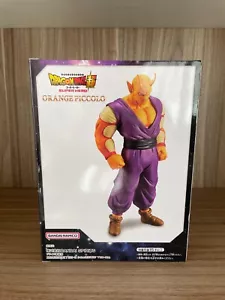 Statuetta Banpresto Originale Dragon Ball Super Hero Orange Piccolo Junior DXF - Imagen 1 de 5