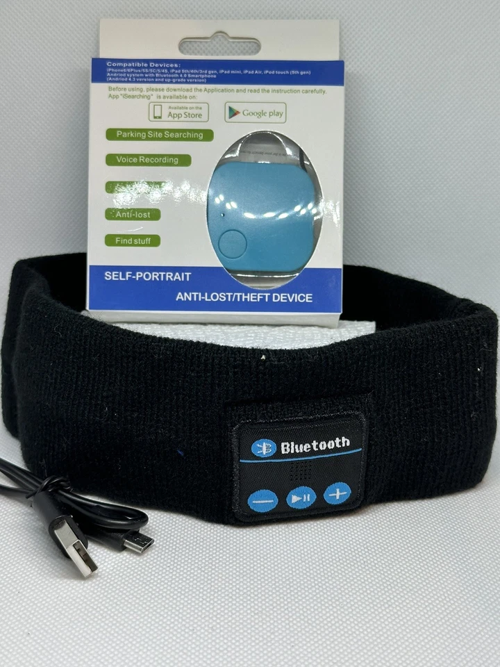 Dispositivo antirrobo localizador GPS inalámbrico azul Foto 1 de 4