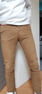 TOP *H&M CHINO Braun, W29L32,USED VINTAGE LOOK!Knackenger Style,Skinny, TOP! - Bild 1 von 18