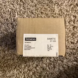 New Siemens PLC CPU 1211C 6ES7 211-1HD30-0XB0 - Picture 1 of 2