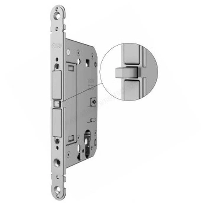 Chiusura magnetica Agb Touch & Close regolabile, Yale Entrata 50, con rifermo. F - Immagine 1 di 1