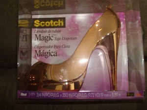 SCOTCH MAGIC TAPE DISPENSER HIGH HEEL RG - Picture 1 of 4