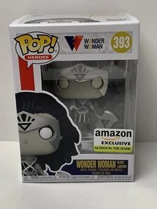 Funko Pop! Heroes Wonder Woman 80th Glow Amazon Exclusive With Protector - Picture 1 of 6