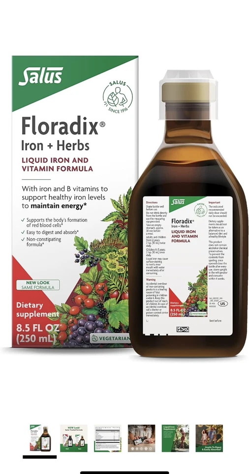 Salus Floradix铁草药 — 第 1/4 张图片