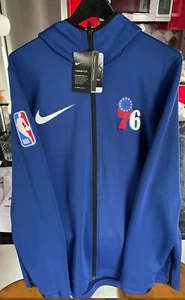 Philadelphia 76ers Mens Nike Therma Flex Showtime Hoodie (NEW w.Tags) Size Large - Picture 1 of 4