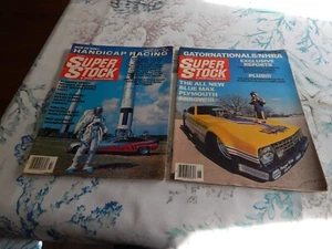 Vintage Super Stock Magazine Lot Of 2 Issue March And June 1978 - Picture 1 of 4