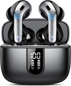 2024 Bluetooth Kopfhörer Headset Kabellos Mikrofon Sport Fitness Gymnastik Musik - Bild 1 von 6