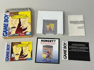 MTV's Beavis and Butt-head (Nintendo Game Boy) Complete Authentic - Picture 1 of 15