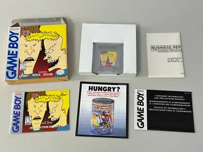 MTV's Beavis and Butt-head (Nintendo Game Boy) Complete Authentic - Image 1 of 4