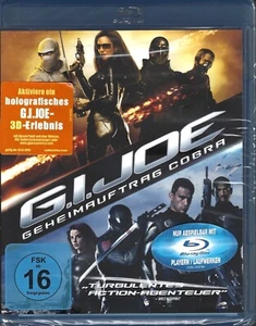 G.I.JOE - Geheimauftrag Cobra - Action mit Starbesetzung - Blu Ray - Neu & OVP - Bild 1 von 2