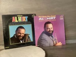 LOT OF 2 Al Hirt He”s The King That Honey Horn Sound Record Album THE BEST OF - Picture 1 of 6