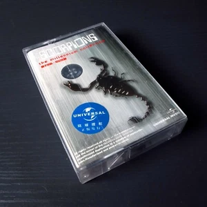 Scorpions - The Millennium Collection 世纪珍藏 CHINA Import Cassette Tape #0605 - Picture 1 of 4