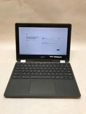 Acer R751T 11.6" Chromebook R751T-C4XP Celeron N3350 4GB RAM 32GB eMMC FAST!!! - Image 1 of 4