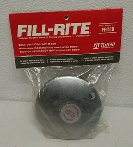 Fill-Rite FRTCB Vented Tank Cap with Base – Secure Fit, Durable, Brand New - Picture 1 of 5