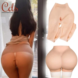 Silicone Panties Enhancer Thicken Hip up High Crossdresser Waist Transgender - Picture 1 of 21