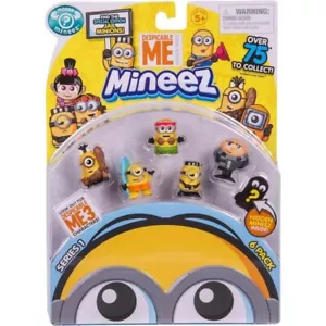 Minions Ich incorregible 3 figuras de colección Despicable Me paquete 6* - Imagen 1 de 2
