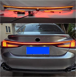 For Lexus ES 250 300h 350 19-24 LED Rear Tailgate Brake Light Lamp Tail Light S - Picture 1 of 12