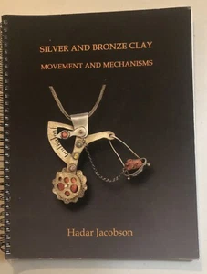 Jacobson, Silver and Bronze Clay, spiral softcover book - Picture 1 of 5