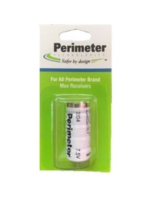 Batería de repuesto Perimeter Technologies 7,5 V para receptor Max - Imagen 1 de 1