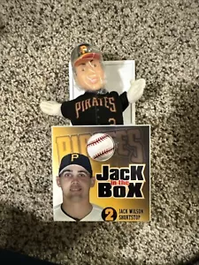 Vintage Pittsburgh Pirates Jack Wilson Jack-in-the-Box - Picture 1 of 4
