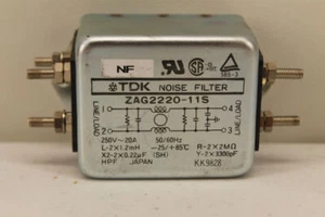TDK ZAG2220-11S Noise Filter - Picture 1 of 6