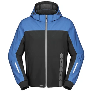 Spidi H2Out II Hoodie Giacca Colore Nero/Blu (022)NEW 2024 TAGLIA M-TAGLIA 3XL - Imagen 1 de 1