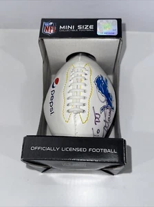 Matthew Stafford handsignierter Fußball in Minigröße ohne Echtheitszertifikat - Bild 1 von 9