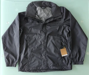 Chaqueta impermeable gris asfalto The North Face Resolve 2 para hombre talla M nueva con etiquetas - Imagen 1 de 12