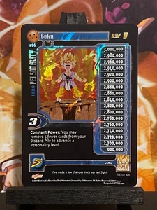 Dragon Ball GT TCG Goku LV1 266 Baby Saga Unlimited Alt Foil! - Bild 1 von 1