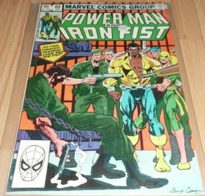 Power Man and Iron Fist (1972 Hero for Hire) #89..Published Jan 1983 by Marvel - Picture 1 of 1