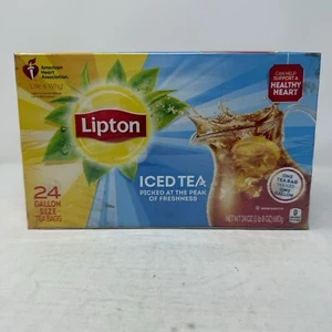 Lipton ungesüßter Eistee Gallonengröße Teebeutel (24er Pack) - HEUTE VERSAND - Bild 1 von 3