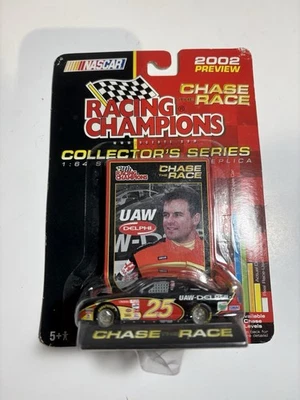 Racing Champions Jerry Nadeau #25 NASCAR Diecast Car UAW Delphi 2002 Chase Race - Image 1 of 2