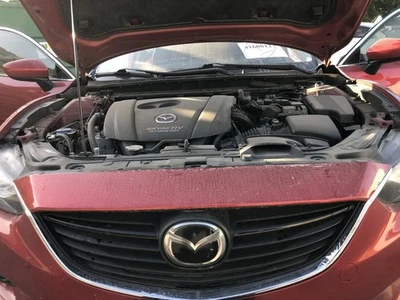 Mazda 6 2014 2015 parrilla superior de fábrica cromada envolvente con logotipo de insignia 938918 Foto 1 de 4