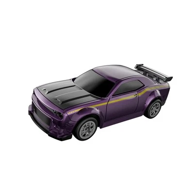 RC Drift Car Mini Desktop 1/64 Racing Car 4WD 2.4G Remote Controller Toys - Image 1 of 4