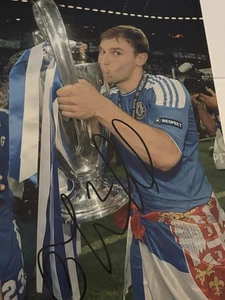 Branislav Ivanovic Chelsea signed Autogramm Foto 12 x 8 - Kombiversand - Bild 1 von 3