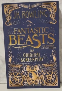 Fantastic Beast J. K. Rowling The Complete Screenplay 2018 Paperback - Imagen 1 de 3