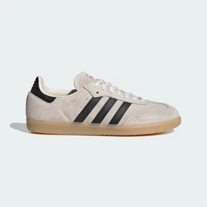 Adidas Originals Samba OG in Chalk White/Core Black Gum Trainers - Picture 1 of 11
