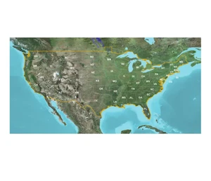 Garmin LakeVu g3 LUS100F US Inland Lakes Preloaded on microSD Card 010-C1087-00 - Picture 1 of 1