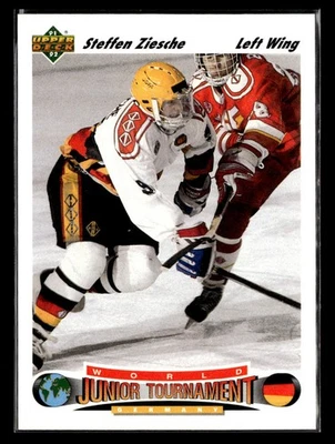 1991-92 Upper Deck Steffen Ziesche #679 - Image 1 of 2