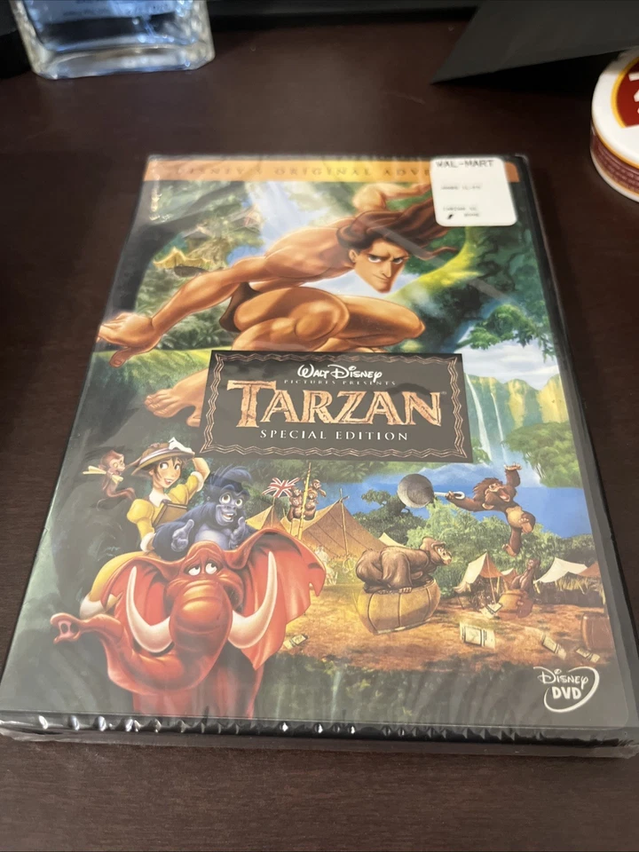 Tarzan Collector's Edition DVD Walt Disney Studios Special Features - Image 1 of 1